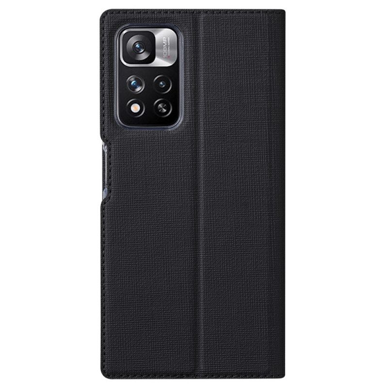 Schutzhülle Für Xiaomi Redmi Note 11 Pro Plus 5G Flip Case Vili Dmx-serie