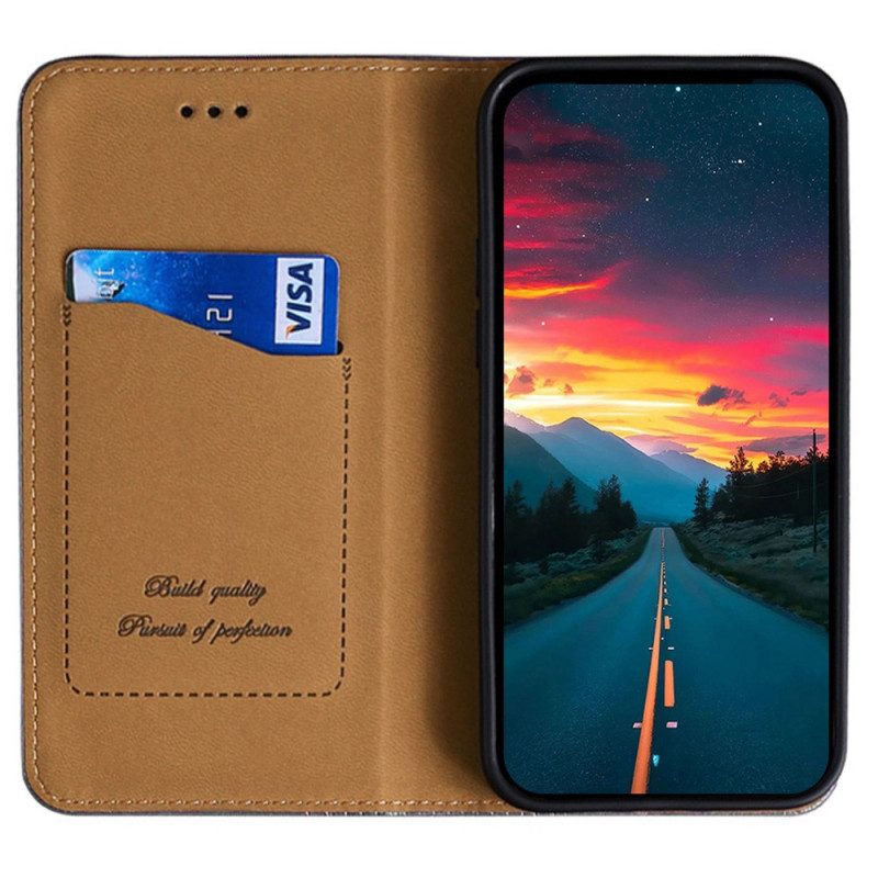 Schutzhülle Für Xiaomi Redmi Note 11 Pro Plus 5G Flip Case Vintage-stil