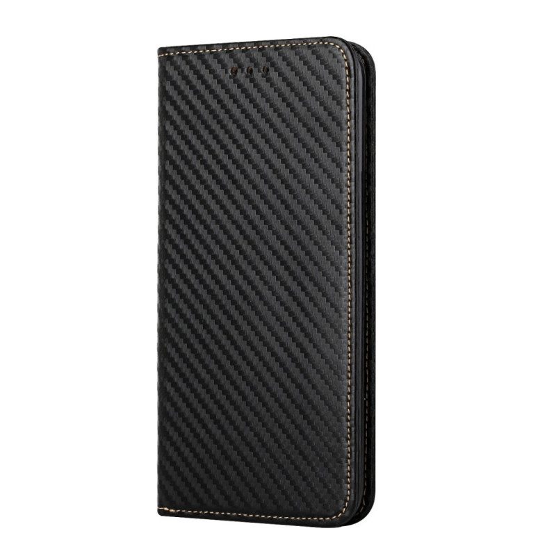 Schutzhülle Für Xiaomi Redmi Note 11 Pro Plus 5G Mit Kordel Flip Case Kohlefaserarmband