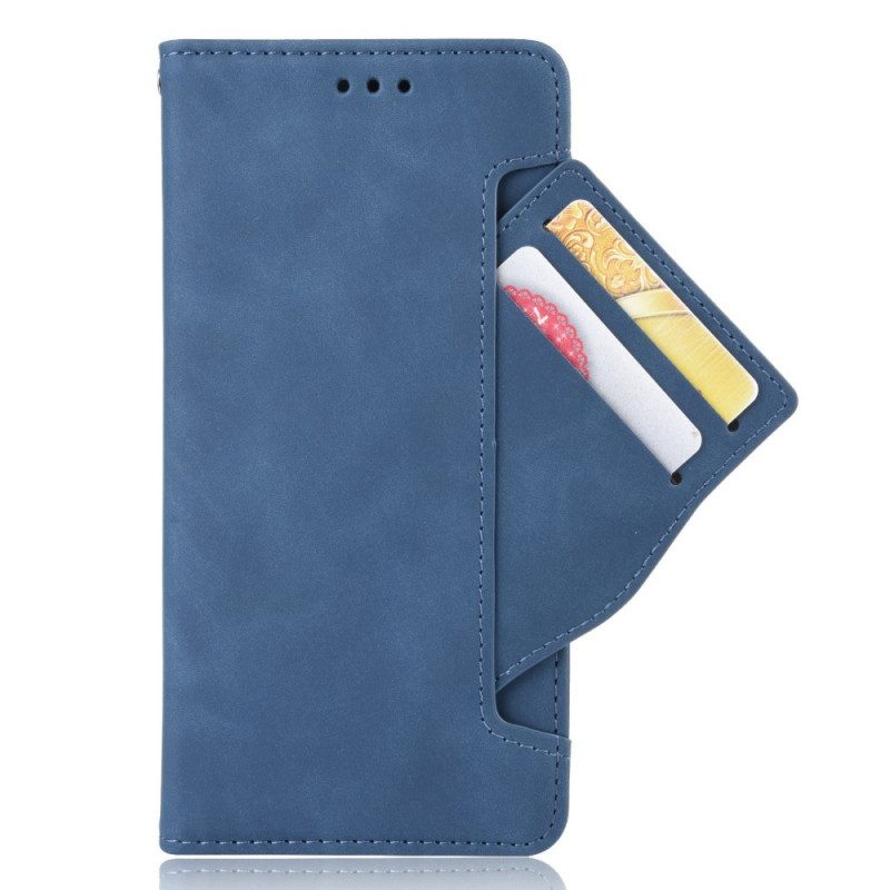 Flip Case Für Poco F4 Multi-karten