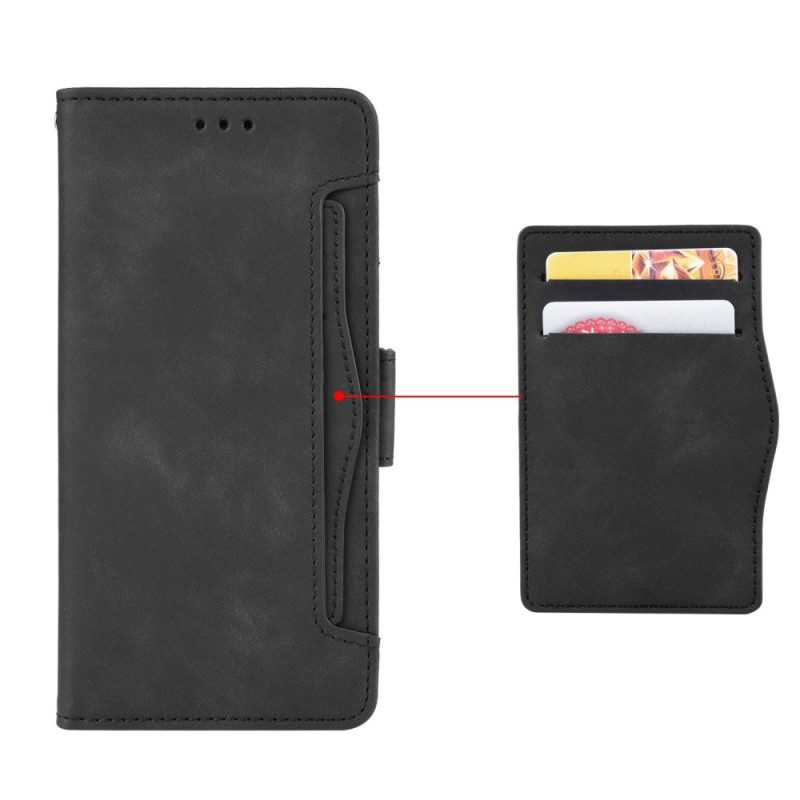 Flip Case Für Poco F4 Multi-karten