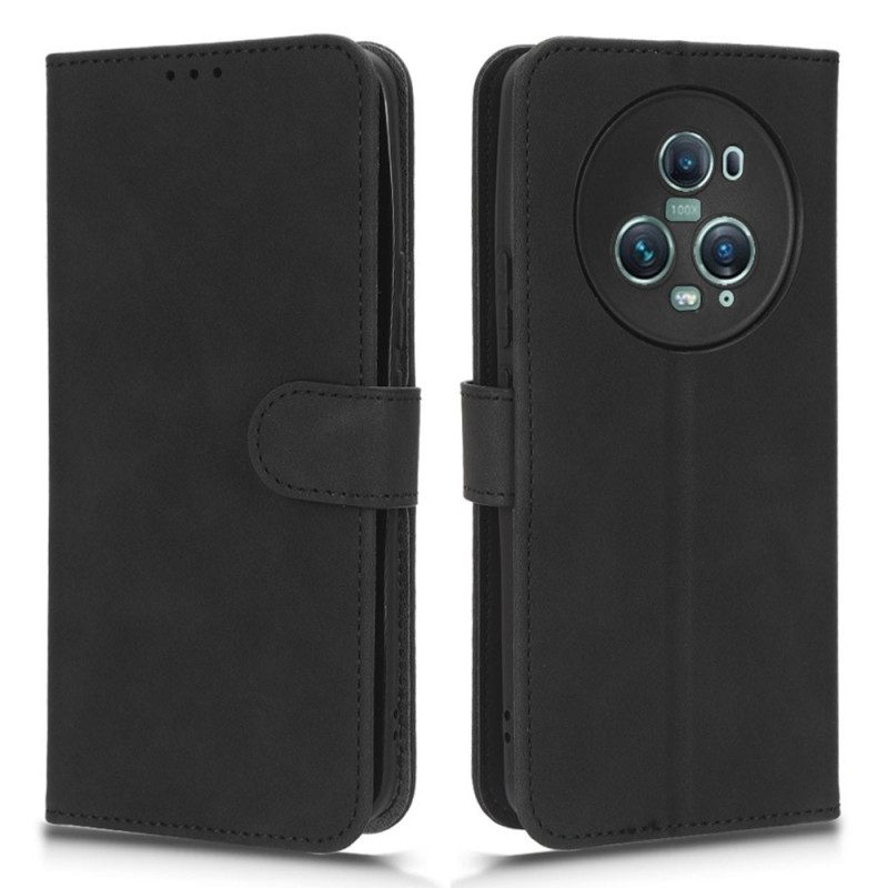 Flip Case Für Honor Magic 5 Pro Mit Kordel Riemchenklassiker