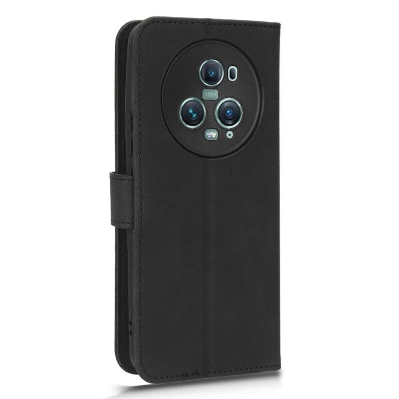 Flip Case Für Honor Magic 5 Pro Mit Kordel Riemchenklassiker