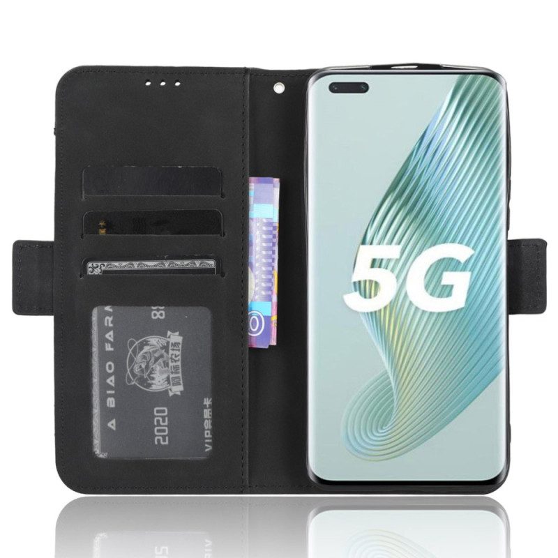 Flip Case Für Honor Magic 5 Pro Multi-karten