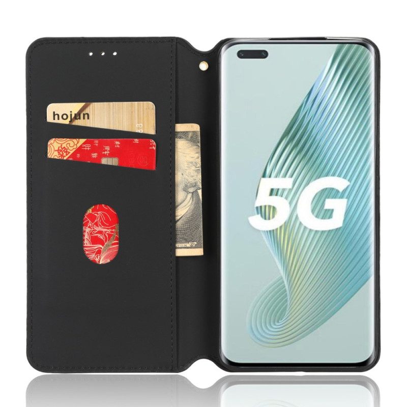 Schutzhülle Für Honor Magic 5 Pro Flip Case 3d-muster