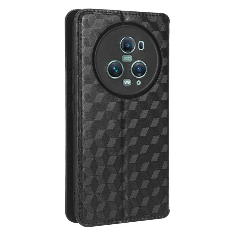 Schutzhülle Für Honor Magic 5 Pro Flip Case 3d-muster