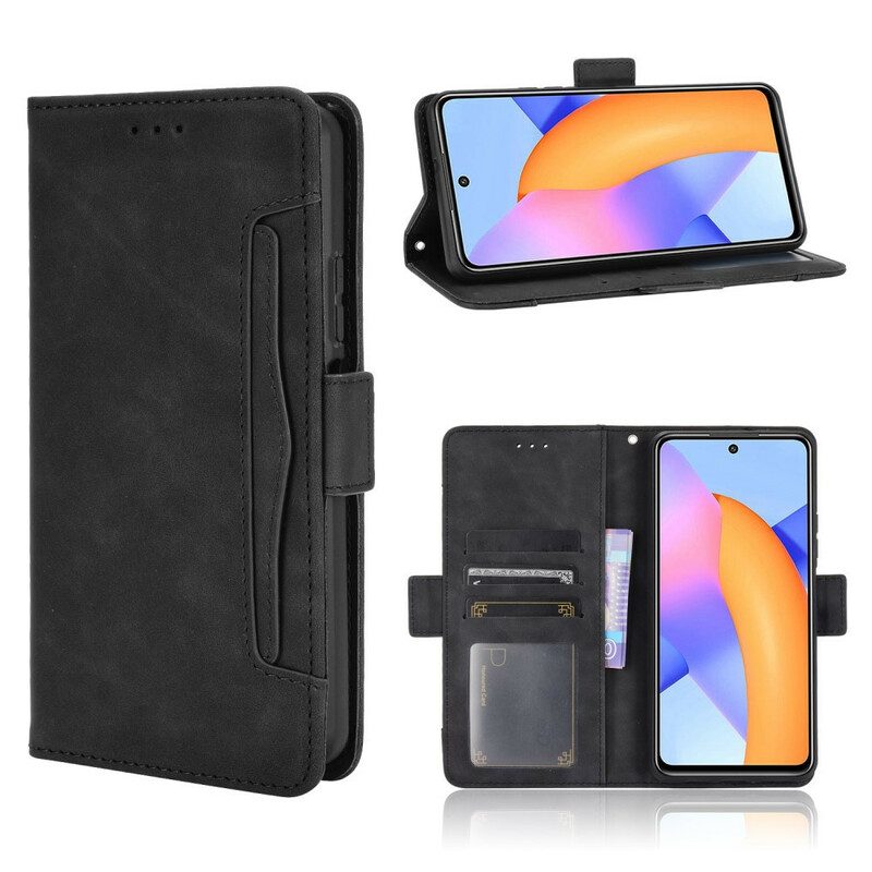 Flip Case Für Honor 10X Lite Multi-card Premier Class