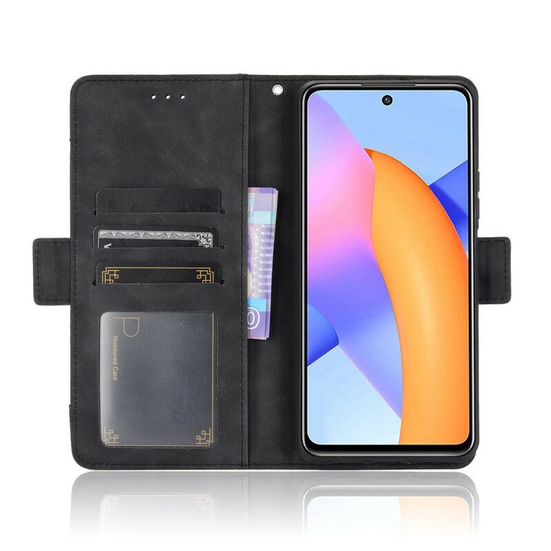 Flip Case Für Honor 10X Lite Multi-card Premier Class