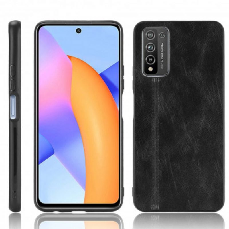 Handyhülle Für Honor 10X Lite Couture-ledereffekt