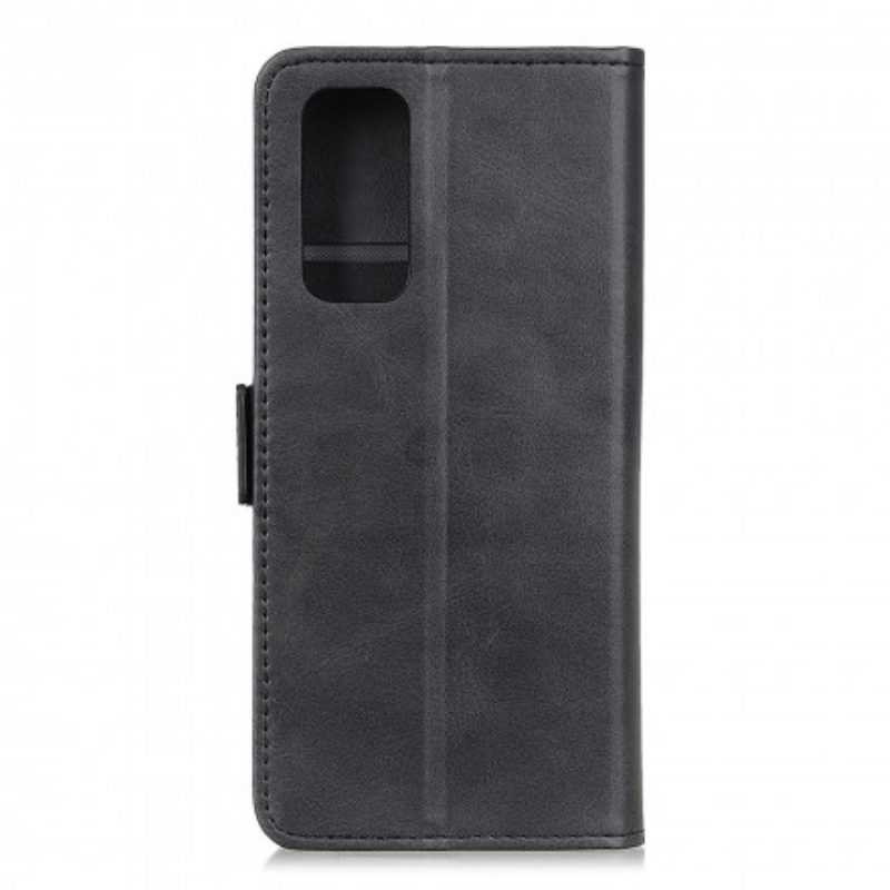 Flip Case Für OnePlus 9 Pro Flip Case Doppelte Klappe