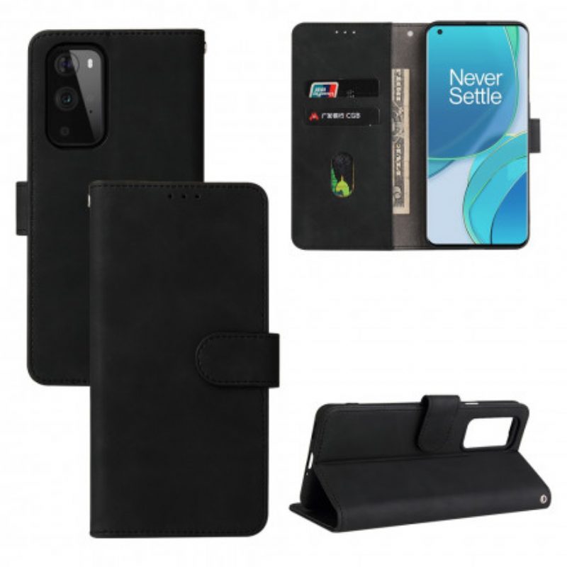 Flip Case Für OnePlus 9 Pro Hautberührung