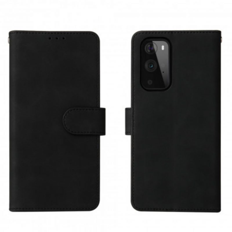 Flip Case Für OnePlus 9 Pro Hautberührung