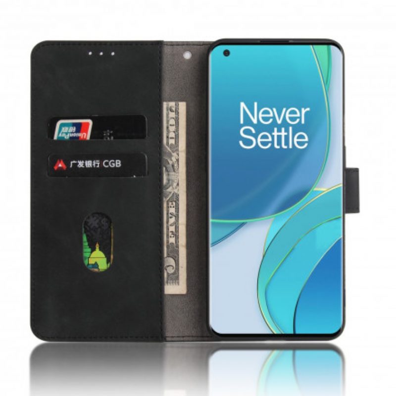 Flip Case Für OnePlus 9 Pro Hautberührung