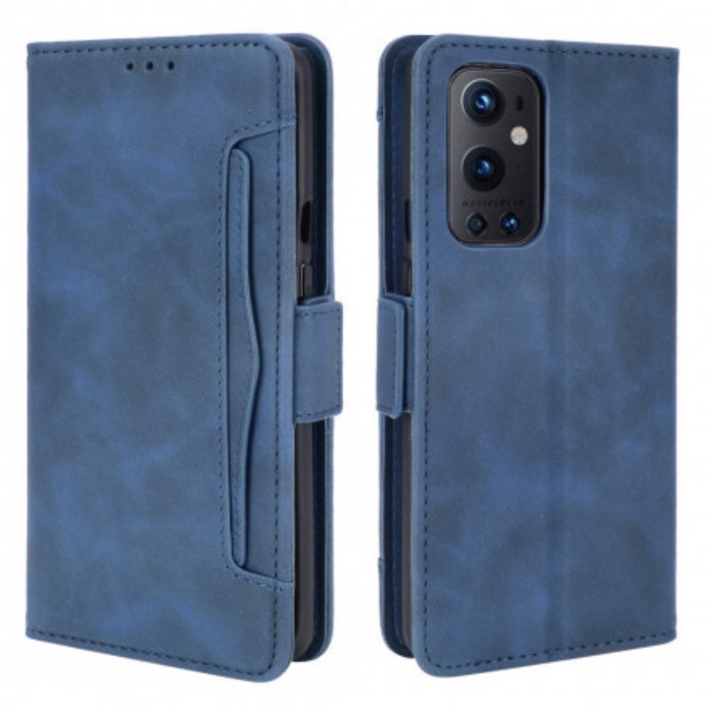 Flip Case Für OnePlus 9 Pro Multi-card Premier Class