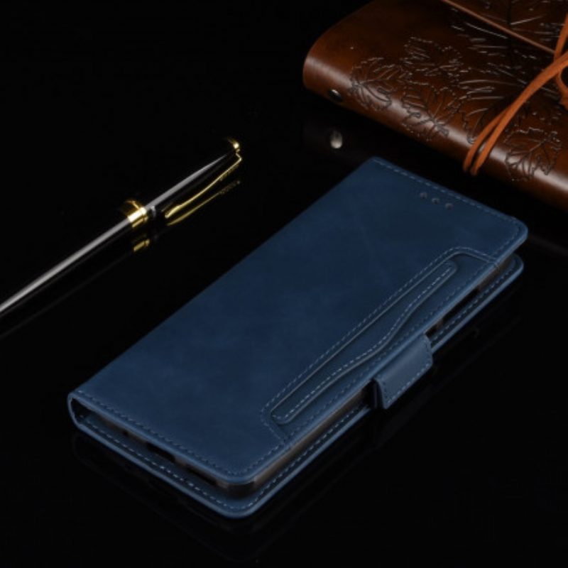 Flip Case Für OnePlus 9 Pro Multi-card Premier Class