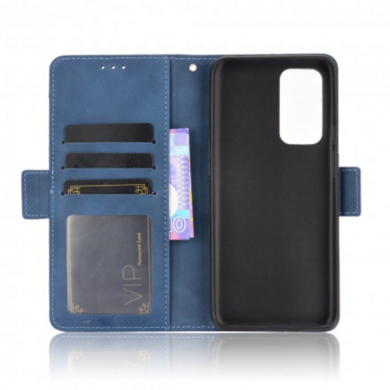 Flip Case Für OnePlus 9 Pro Multi-card Premier Class