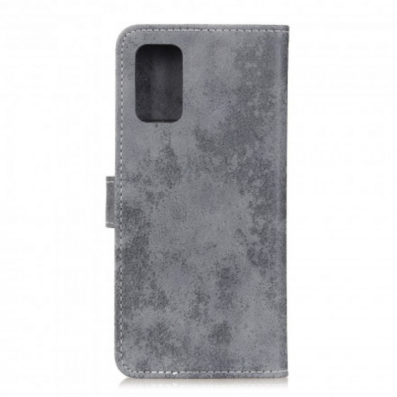 Flip Case Für OnePlus 9 Pro Vintage-kunstleder