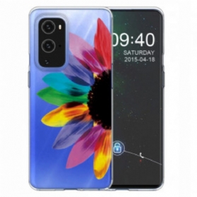 Handyhülle Für OnePlus 9 Pro Bunte Blume