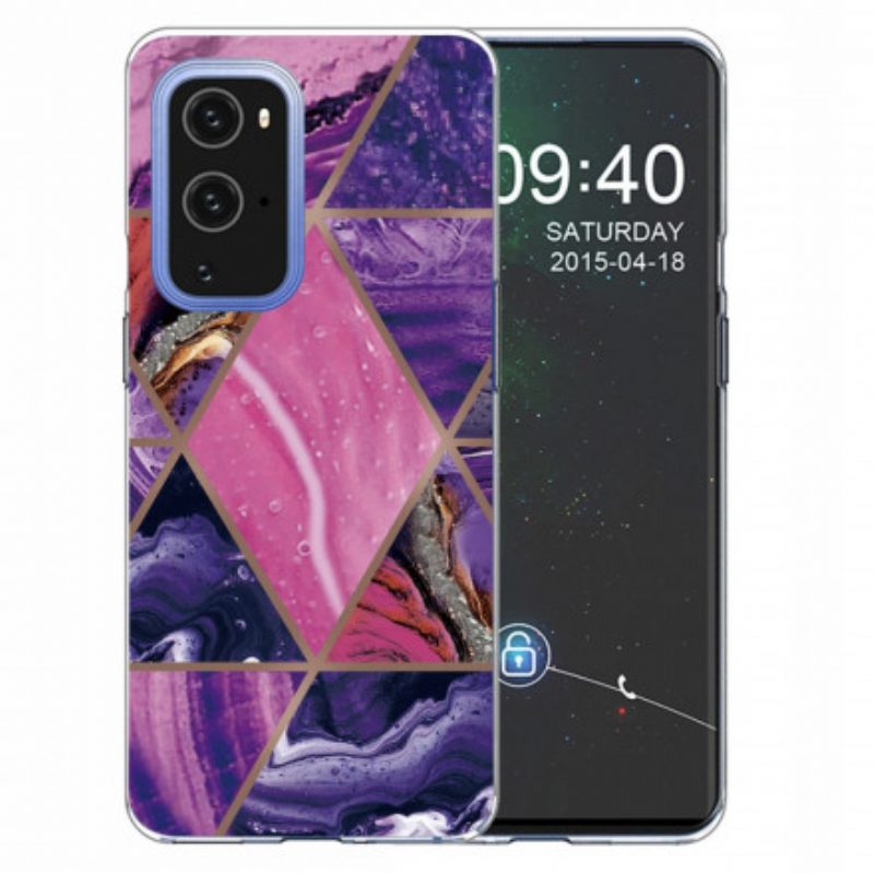 Handyhülle Für OnePlus 9 Pro Designer-marmor