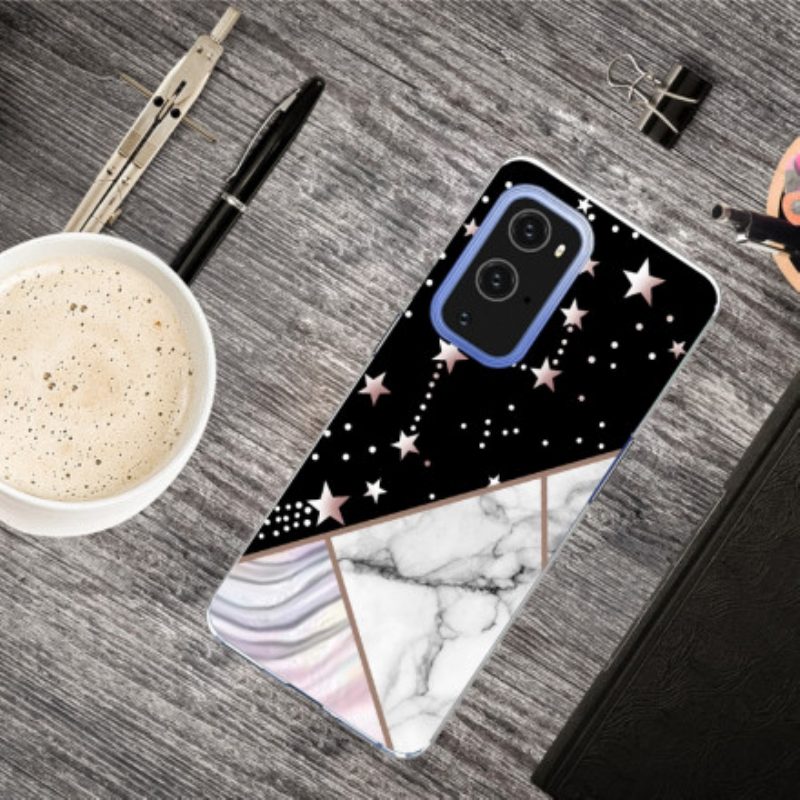 Handyhülle Für OnePlus 9 Pro Designer-marmor