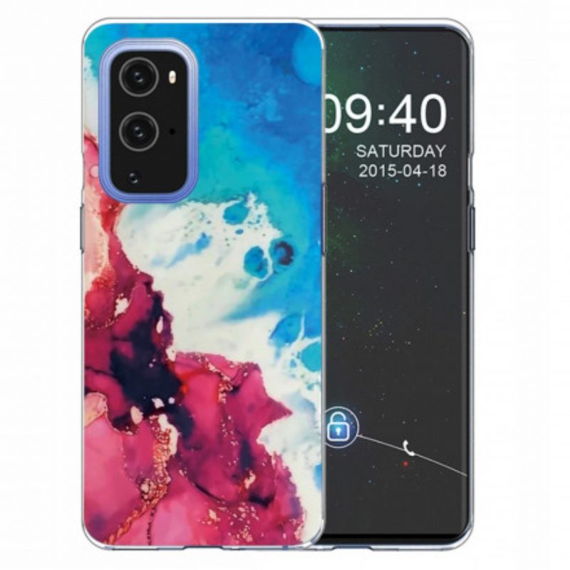 Handyhülle Für OnePlus 9 Pro Fantasy-marmor