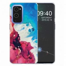 Handyhülle Für OnePlus 9 Pro Fantasy-marmor