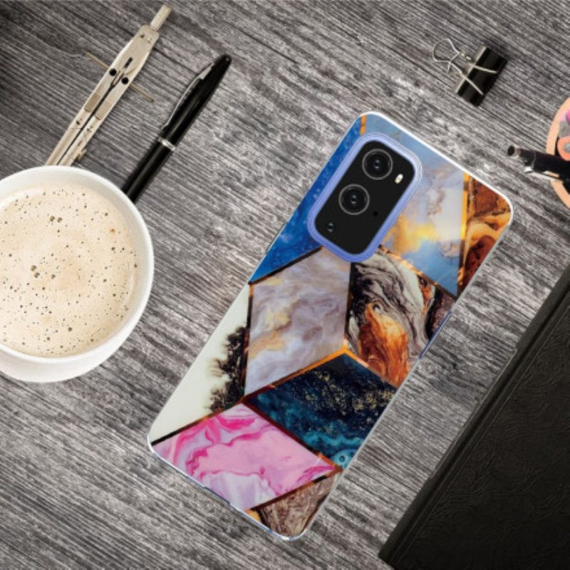 Handyhülle Für OnePlus 9 Pro Fantasy-marmor