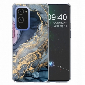 Handyhülle Für OnePlus 9 Pro Farbiger Marmor