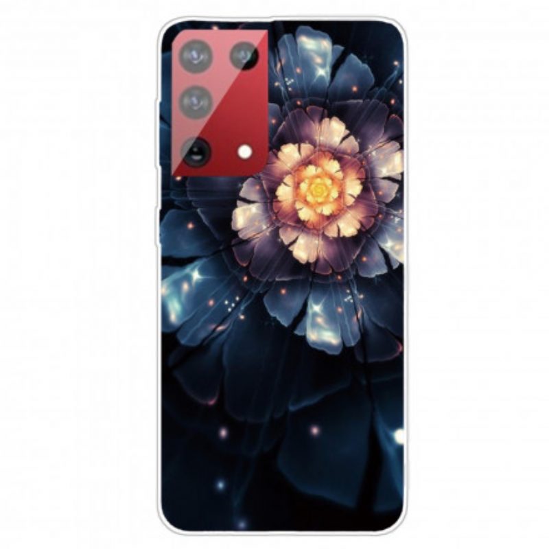 Handyhülle Für OnePlus 9 Pro Flexible Blumen