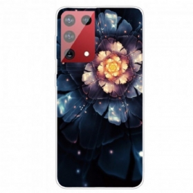 Handyhülle Für OnePlus 9 Pro Flexible Blumen