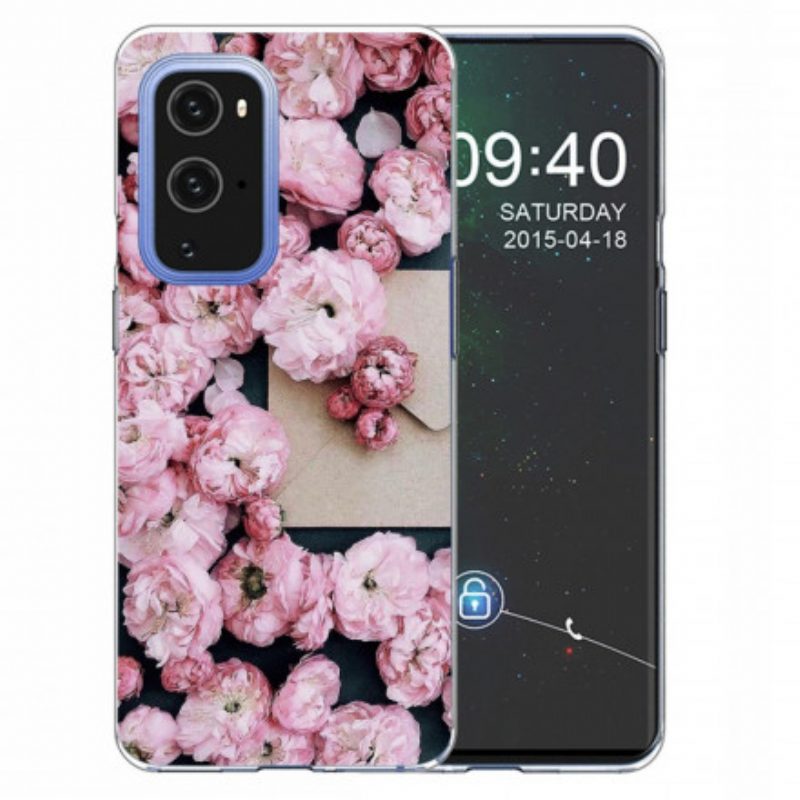 Handyhülle Für OnePlus 9 Pro Intensive Blumen