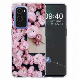 Handyhülle Für OnePlus 9 Pro Intensive Blumen