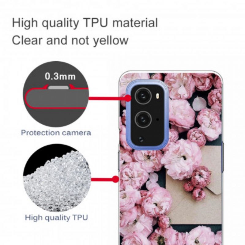 Handyhülle Für OnePlus 9 Pro Intensive Blumen