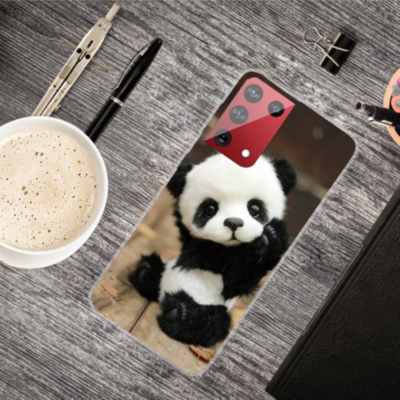 Hülle Für OnePlus 9 Pro Flexibler Panda