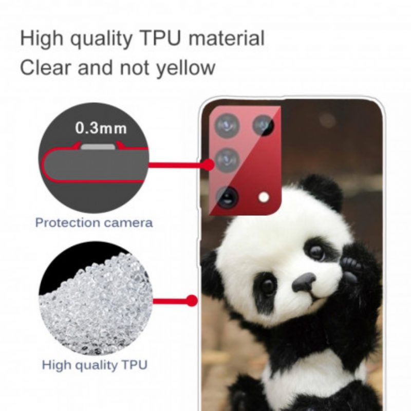 Hülle Für OnePlus 9 Pro Flexibler Panda