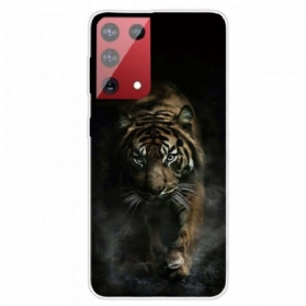 Hülle Für OnePlus 9 Pro Flexibler Tiger