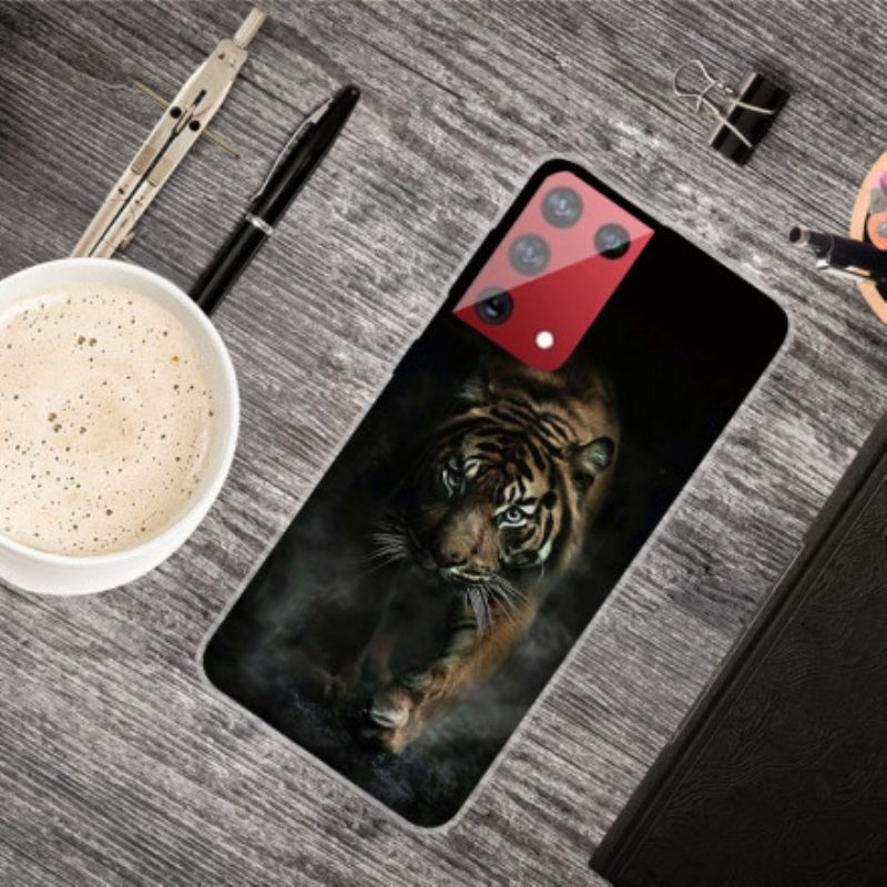 Hülle Für OnePlus 9 Pro Flexibler Tiger