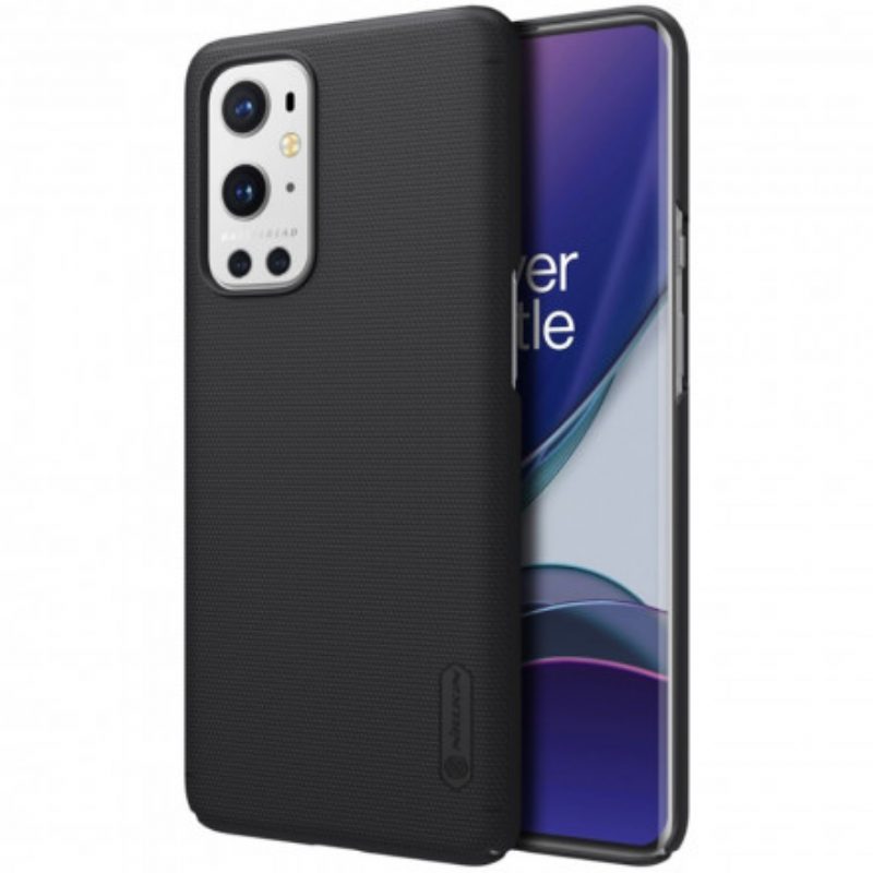 Hülle Für OnePlus 9 Pro Starrer. Gefrosteter Nillkin