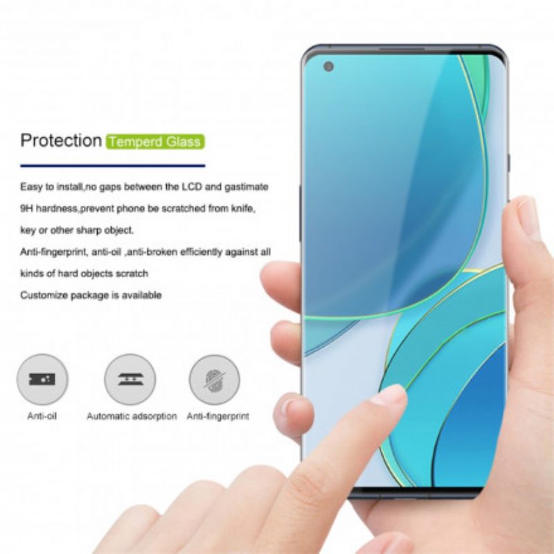 Schutz Aus Gehärtetem Glas Für Oneplus 9 Pro Mocolo