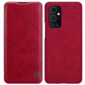 Schutzhülle Für OnePlus 9 Pro Flip Case Nillkin Qin-serie