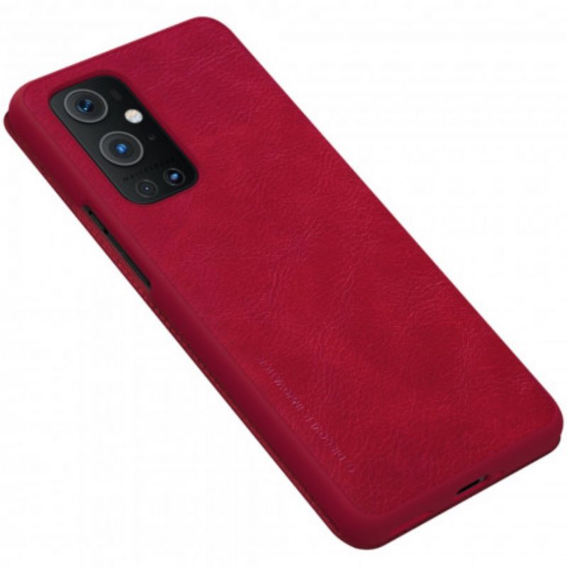 Schutzhülle Für OnePlus 9 Pro Flip Case Nillkin Qin-serie