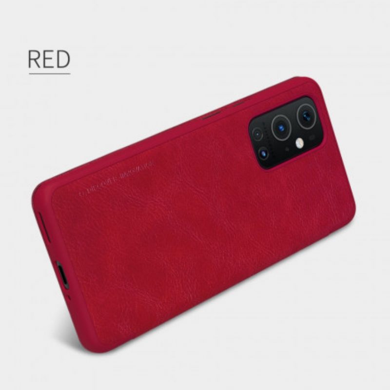 Schutzhülle Für OnePlus 9 Pro Flip Case Nillkin Qin-serie