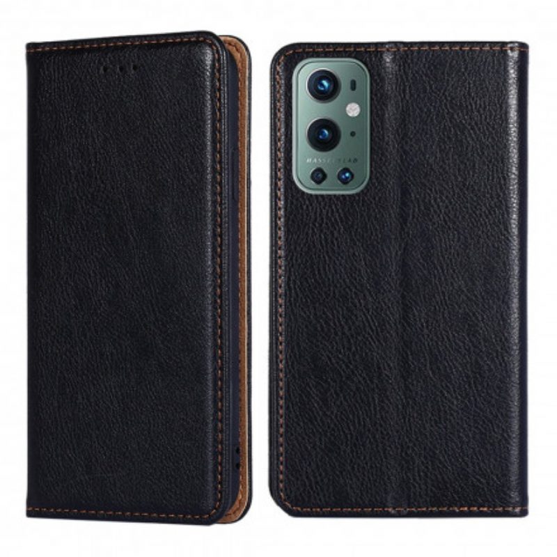 Schutzhülle Für OnePlus 9 Pro Flip Case Pure Farbe