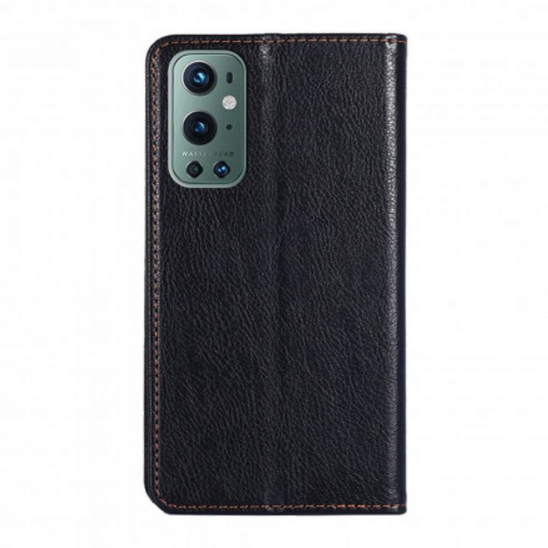 Schutzhülle Für OnePlus 9 Pro Flip Case Pure Farbe