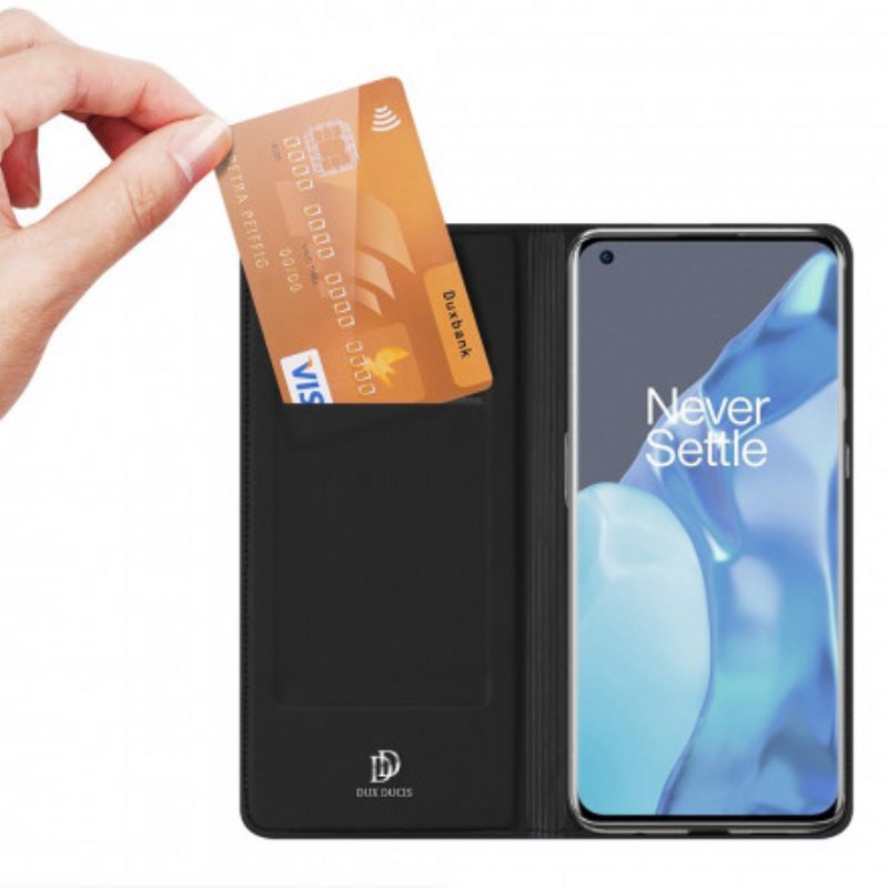 Schutzhülle Für OnePlus 9 Pro Flip Case Skin Pro Dux Ducis