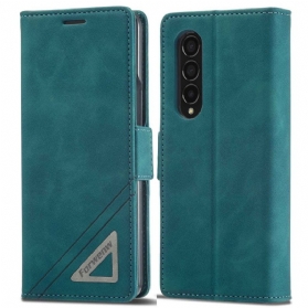 Flip Case Für Samsung Galaxy Z Fold 4 Forwenw F3-serie