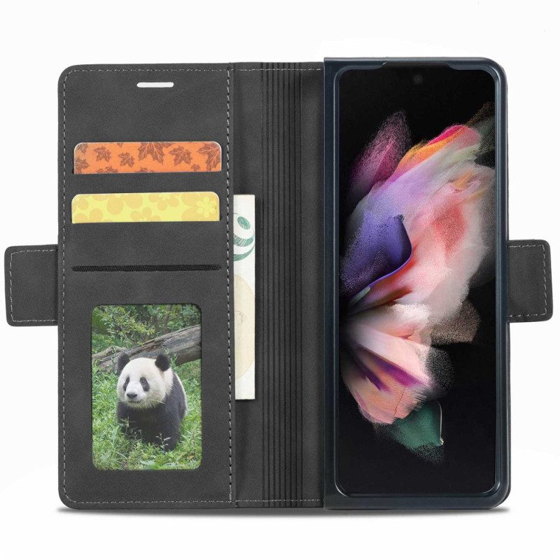 Flip Case Für Samsung Galaxy Z Fold 4 Forwenw F3-serie