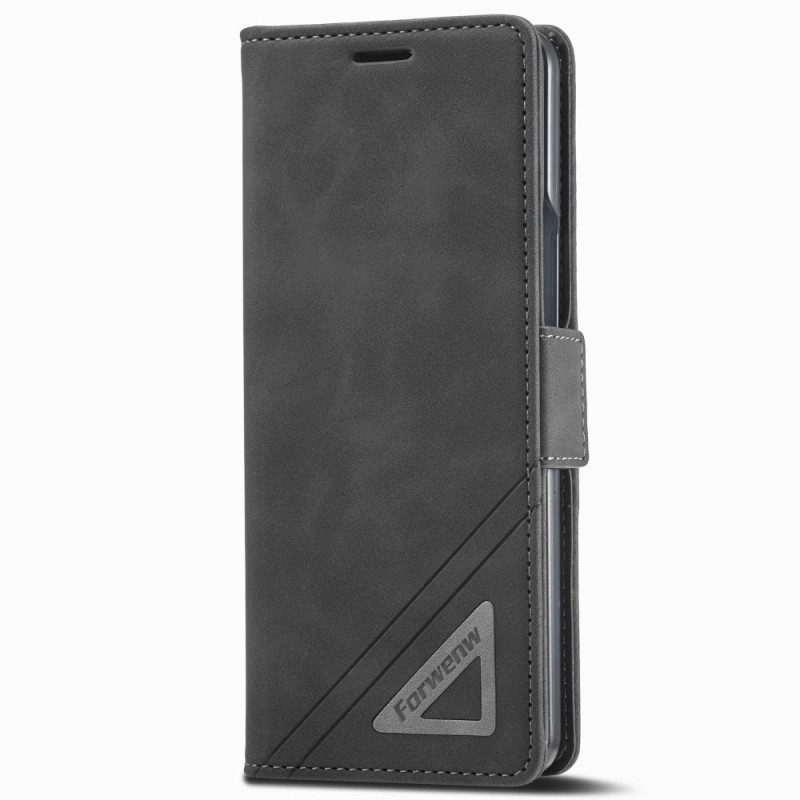 Flip Case Für Samsung Galaxy Z Fold 4 Forwenw F3-serie