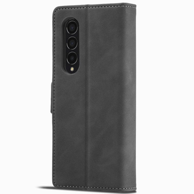 Flip Case Für Samsung Galaxy Z Fold 4 Forwenw F3-serie