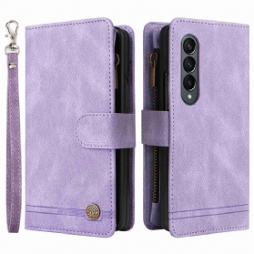 Flip Case Für Samsung Galaxy Z Fold 4 Monopa